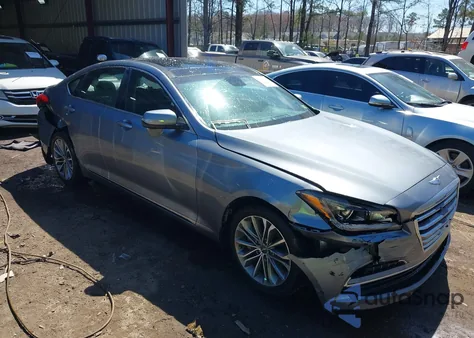 2015 Hyundai Genesis 3.8 from USA, damaged, VIN KMHGN4JE2FU037498